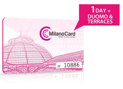 MilanoCard 1 jour + Duomo Ticket