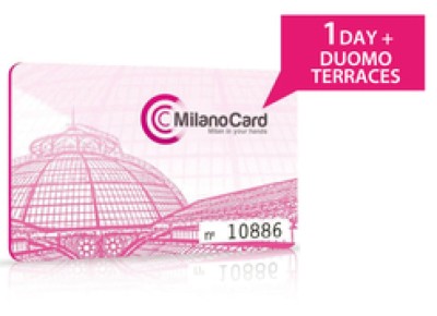 MilanoCard 1 jour + Duomo Ticket