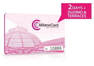 MilanoCard 2 jours + Duomo Ticket