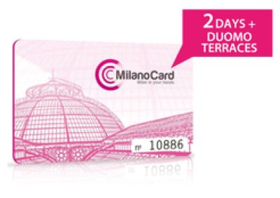 MilanoCard 2 jours + Duomo Ticket