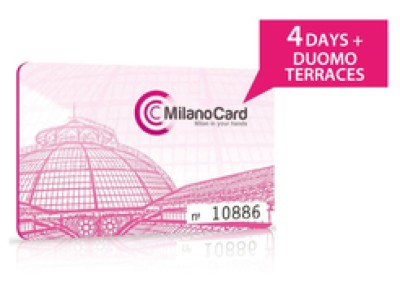 MilanoCard 4days + Duomo Ticket