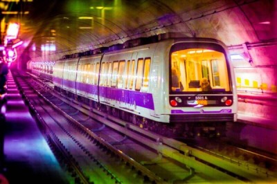 Le métro lille de Milan