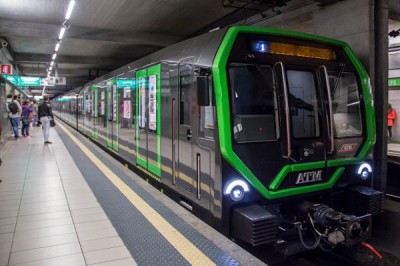 Le métro de Milan - la ligne verte