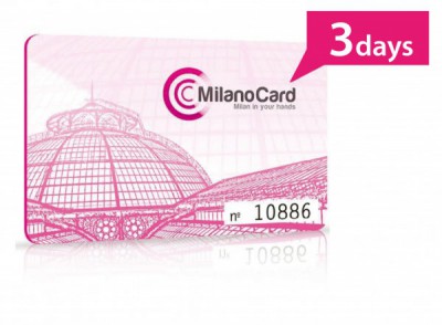 MilanoCard 3 jours